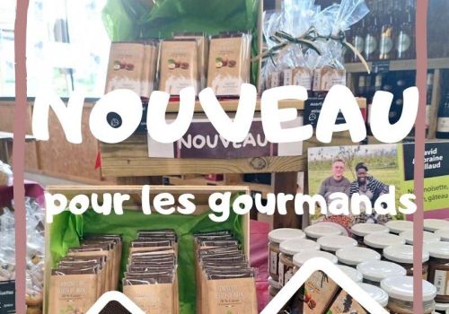 Les noix et noisettes de Lorraine et David