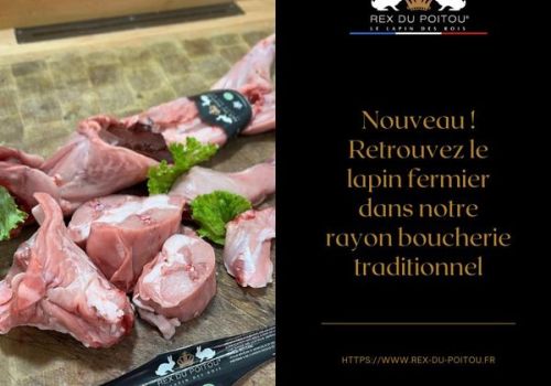 Lapins fermiers Rex