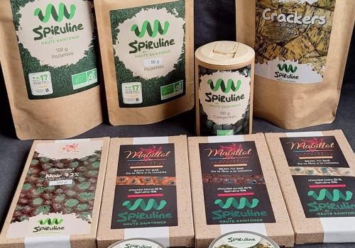 La spiruline à la Ferme d'Aunis