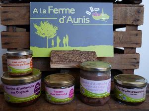 L'AUTRUCHE DE LAURETTE