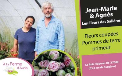 Fleurs des salières