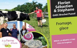 A la Ferme d'Aunis GAEC brochet puaud