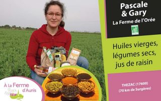 A la Ferme d'Aunis le petit bois