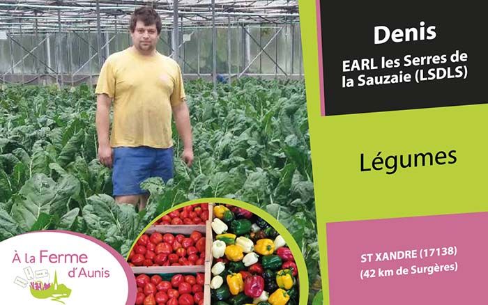 EARL Les Serres De La Sauzaie