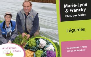 A la Ferme d'Aunis earl des écoles