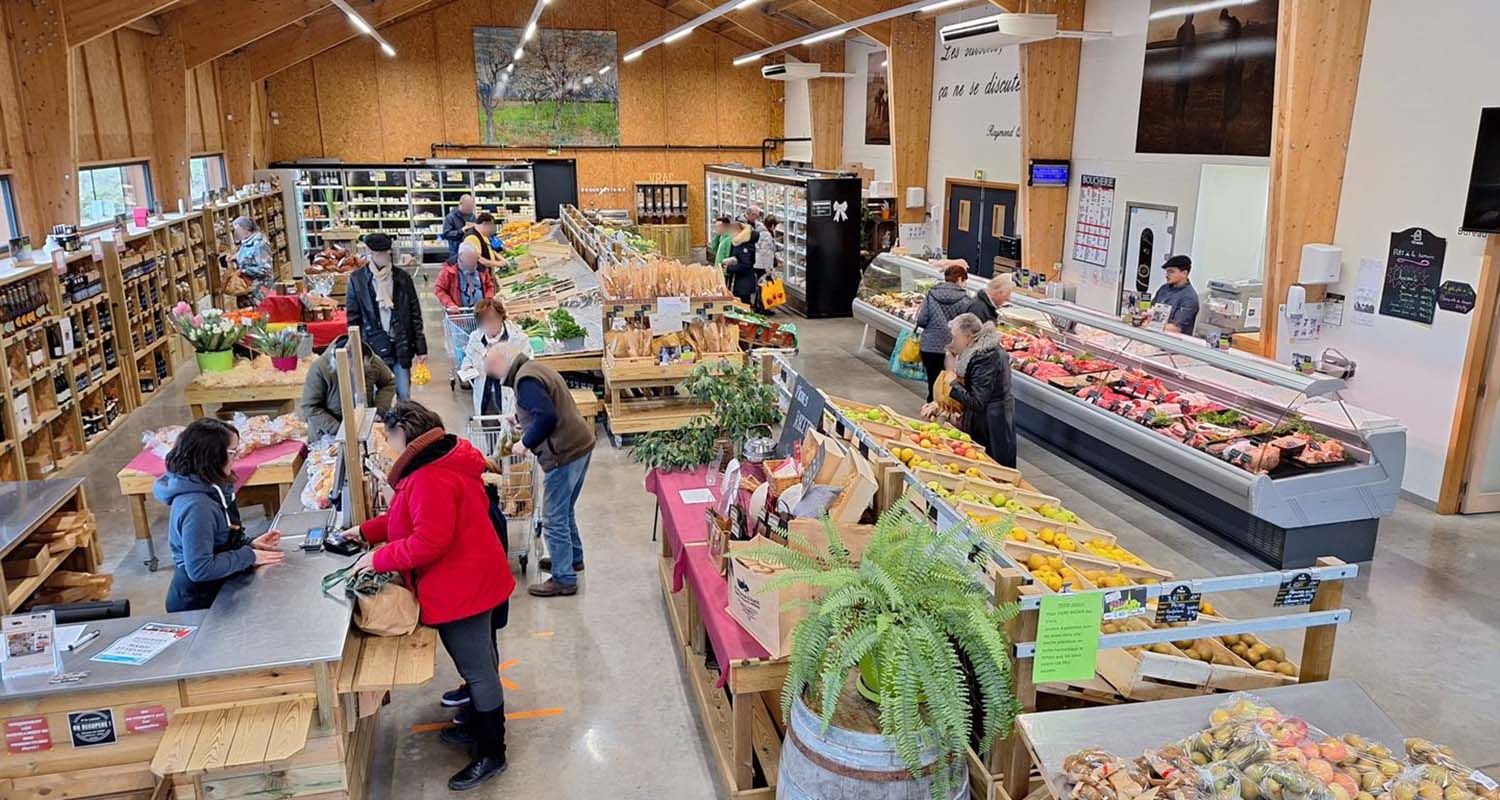 A La Ferme d'Aunis Surgeres magasin