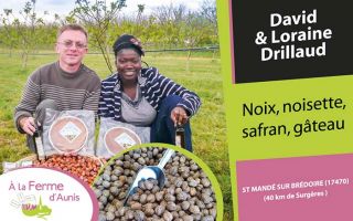 A la Ferme d'Aunis drillaud david