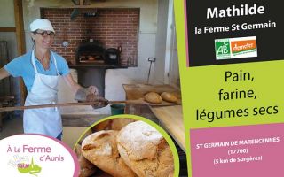 A la Ferme d'Aunis ferme st germain