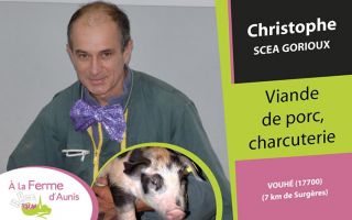 A la Ferme d'Aunis gorioux