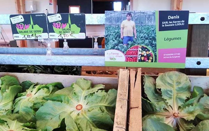 A La Ferme d'Aunis Surgères