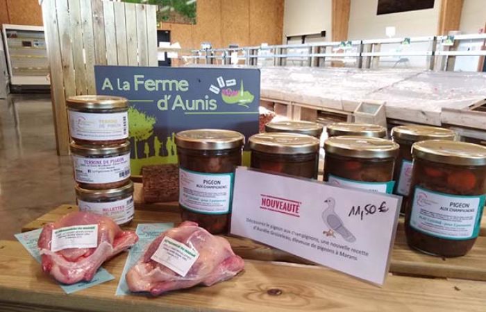 A la Ferme d'Aunis