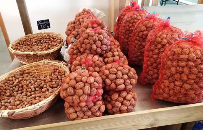 A la Ferme d'Aunis noix