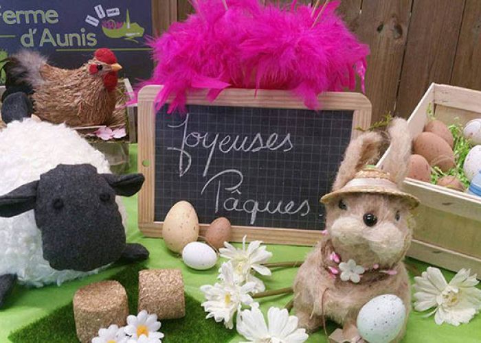 A La Ferme d'Aunis Surgeres