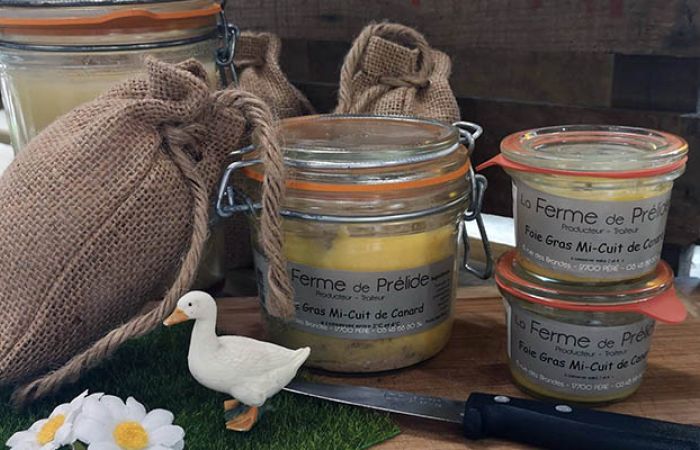 A la Ferme d'Aunis conserves