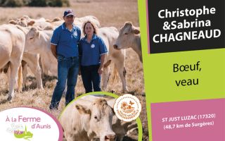 A la Ferme d'Aunis chagneaud