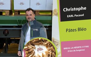 A la Ferme d'Aunis earl pacaud