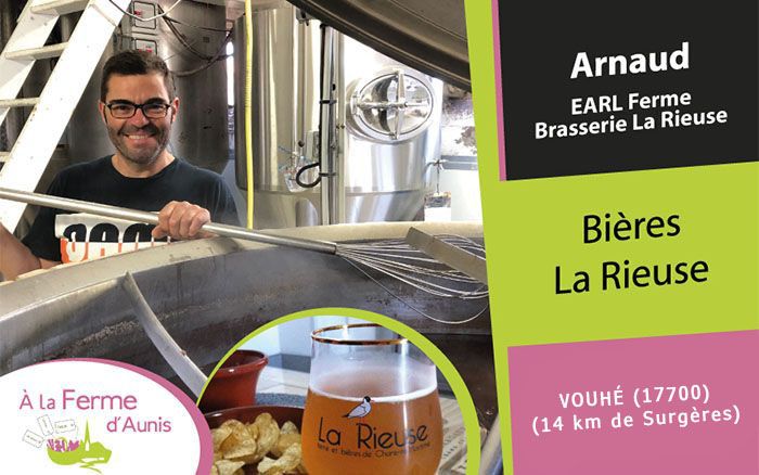 EARL brasserie la rieuse