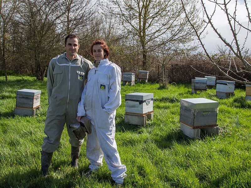 GAEC LES RUCHERS DE LA COUDRÉE